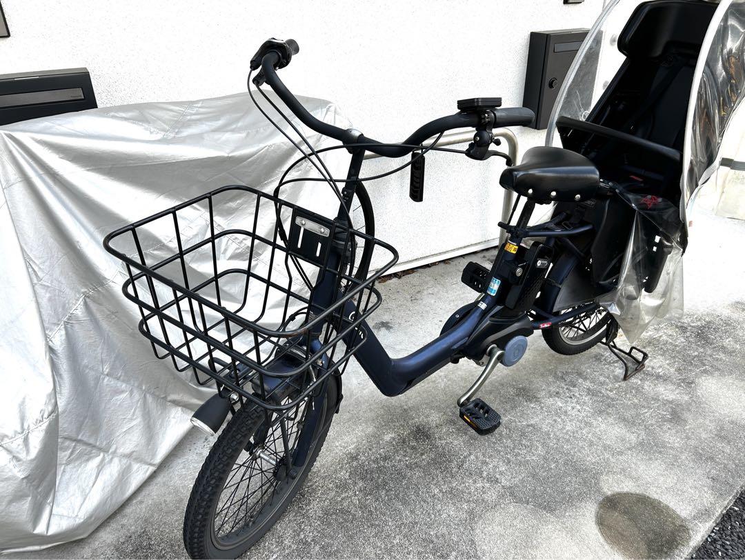 [Q]パナソニック ギュットアニーズDX  20インチ電動自転車