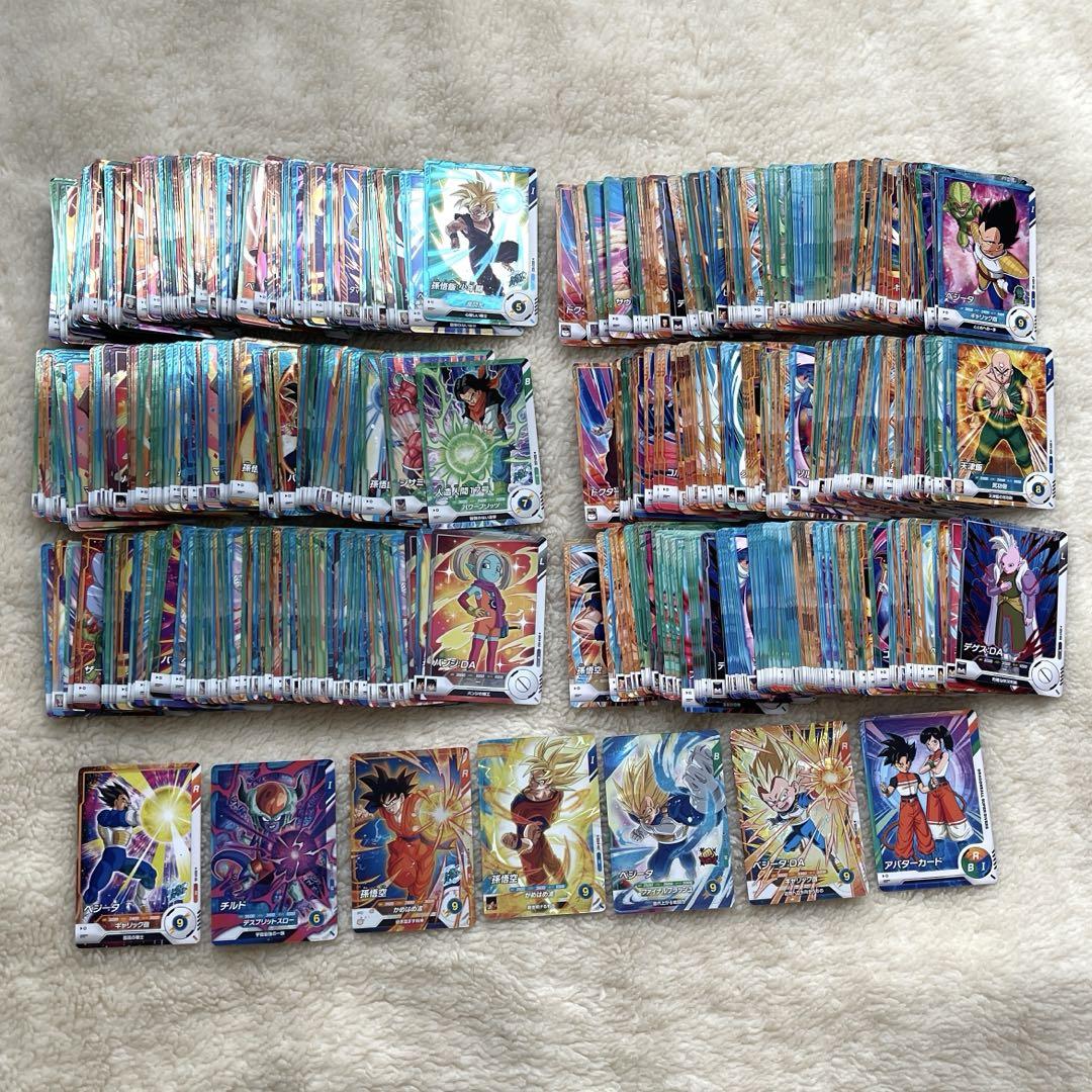 ドラゴンボールカード スーパーダイバーズ まとめ売り 計600枚