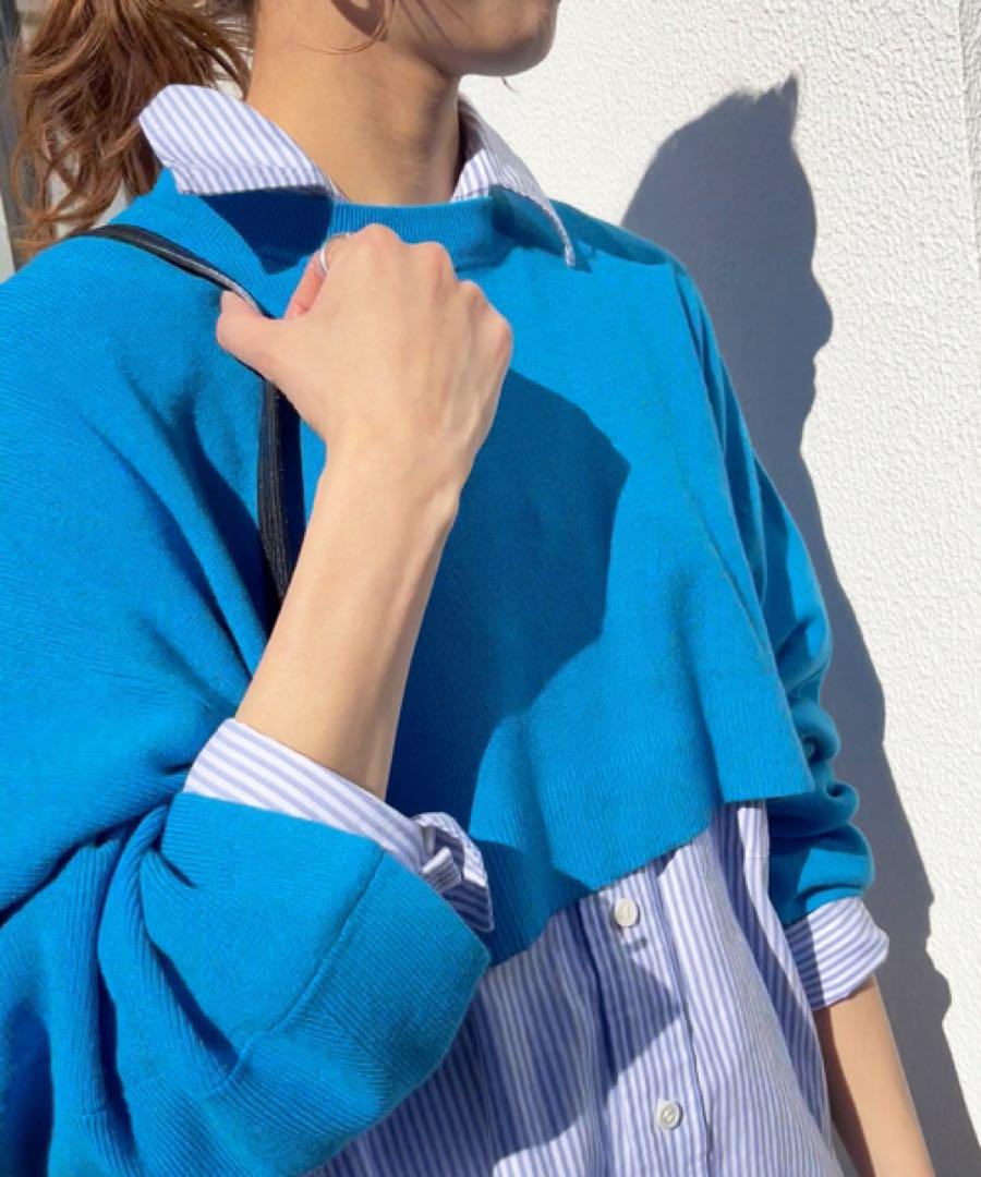 【定価15,300円】Spick & Span 片畔ショートプルオーバー