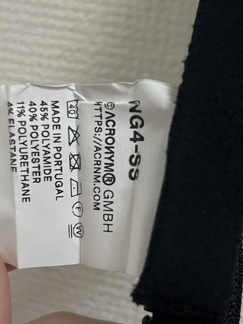 小物 NG4-SS ACRONYM