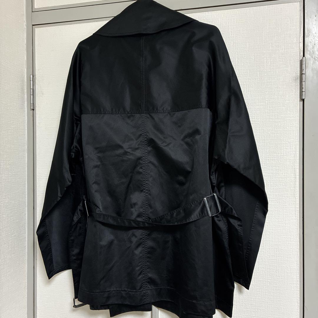 FM ALAIA ヴィンテージ　コート　トレンチコート　ブラック　黒