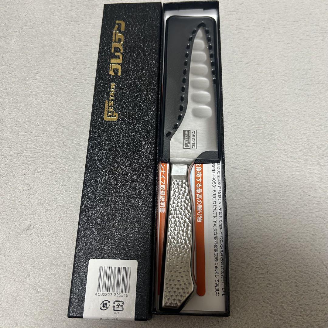 週末限　グレステン Mタイプ ペティ ナイフ 814TUM 新品　未使用品 包丁
