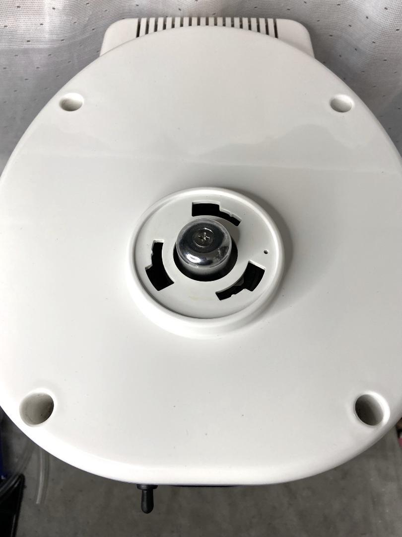 美品■初雪■電動かき氷機　アイススライサー　HB320A■動作確認済