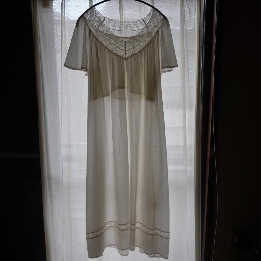 プリスティン ネグリジェ