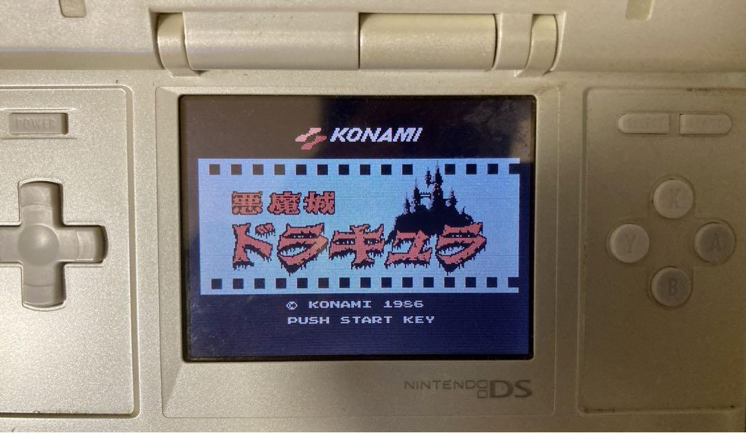 ファミコンミニ 悪魔城ドラキュラ 　GBAソフト　動作確認済　美品