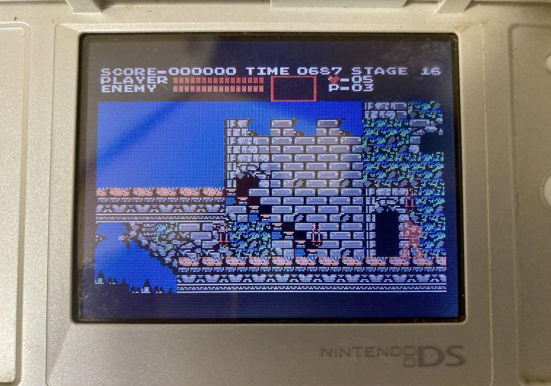 ファミコンミニ 悪魔城ドラキュラ 　GBAソフト　動作確認済　美品