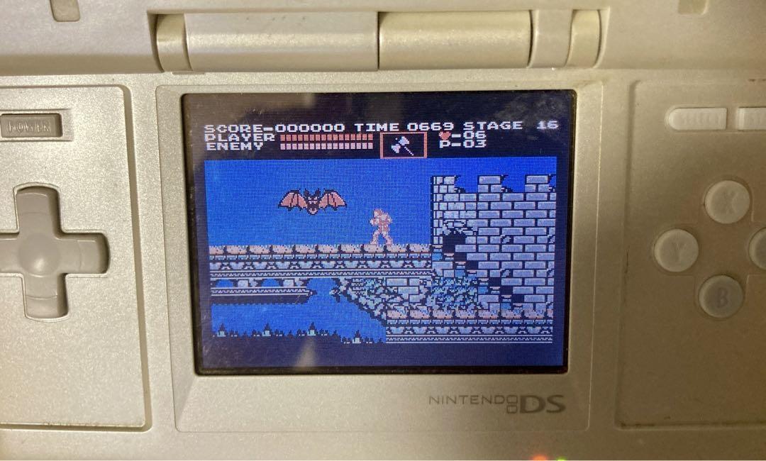 ファミコンミニ 悪魔城ドラキュラ 　GBAソフト　動作確認済　美品