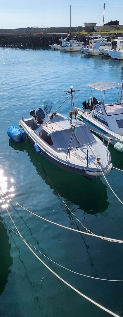 ヤマハパスポート 船外機40馬力 4st