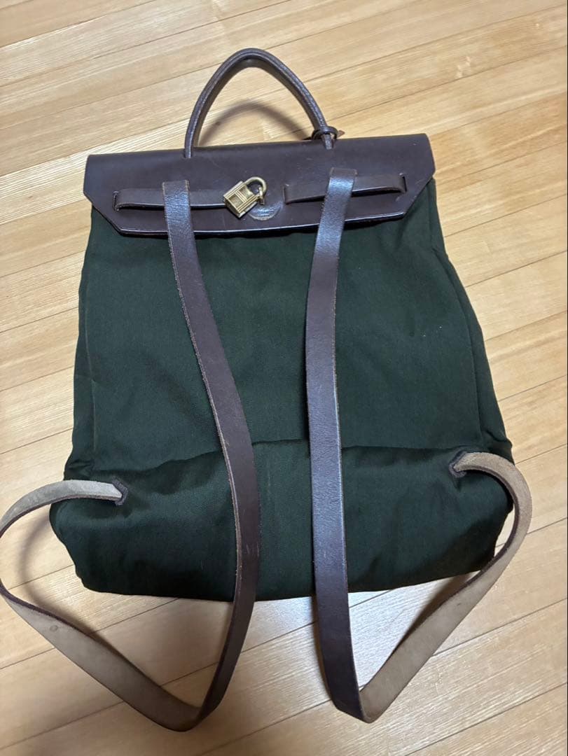 ⭐︎ジャンク⭐︎HERMES エールバッグ アド リュック