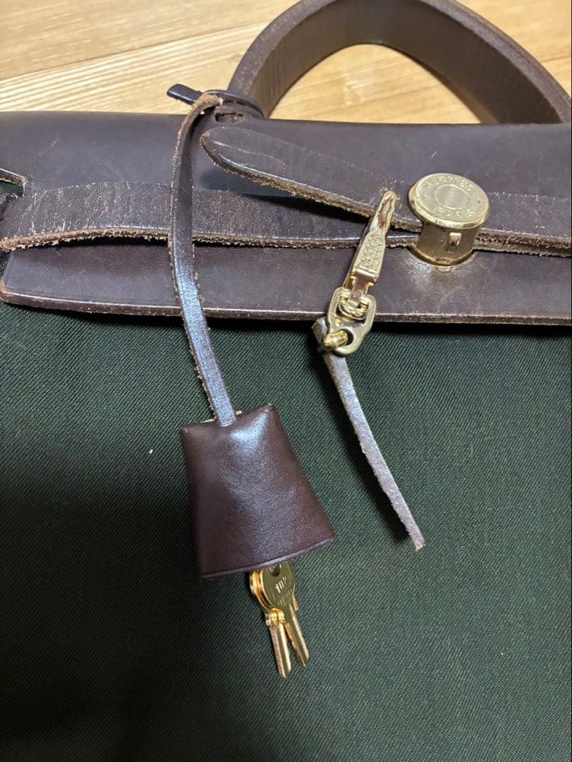 ⭐︎ジャンク⭐︎HERMES エールバッグ アド リュック