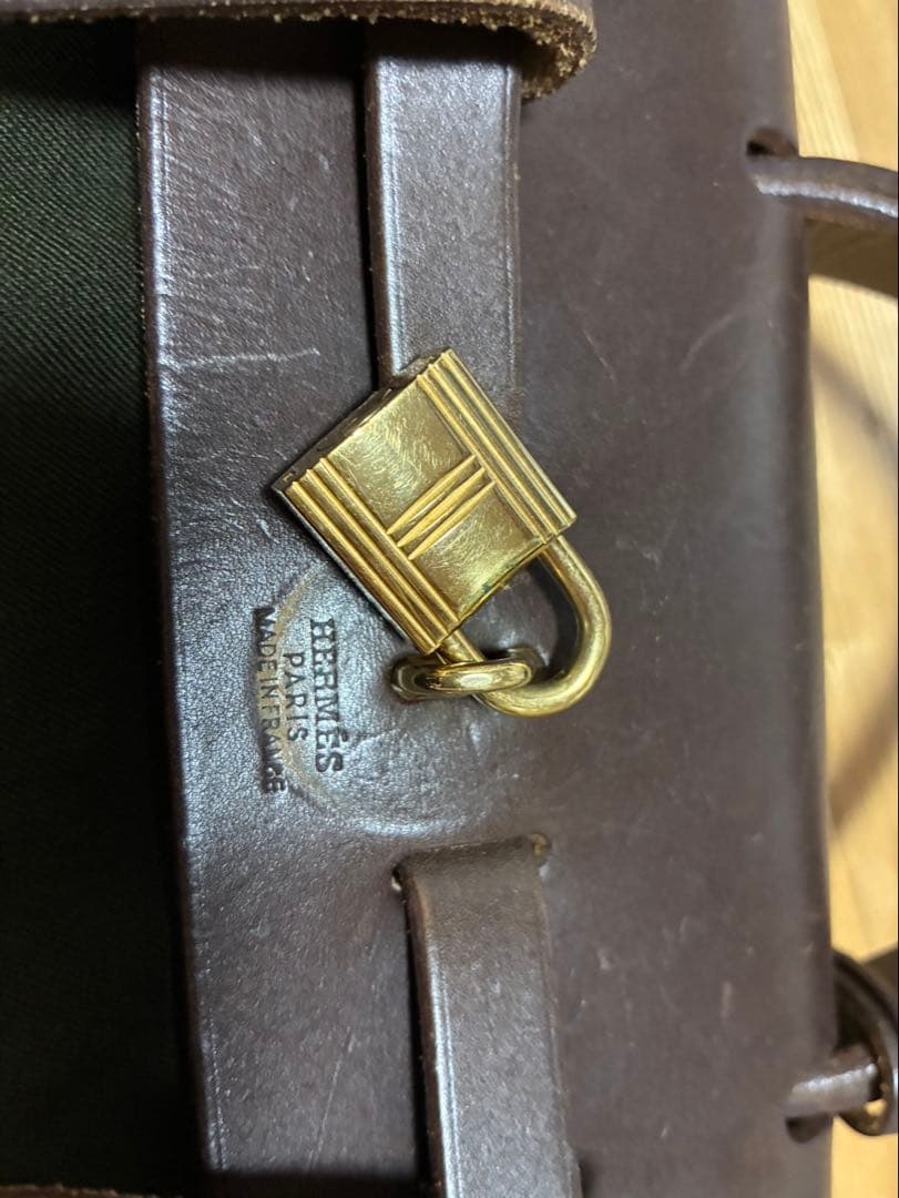 ⭐︎ジャンク⭐︎HERMES エールバッグ アド リュック