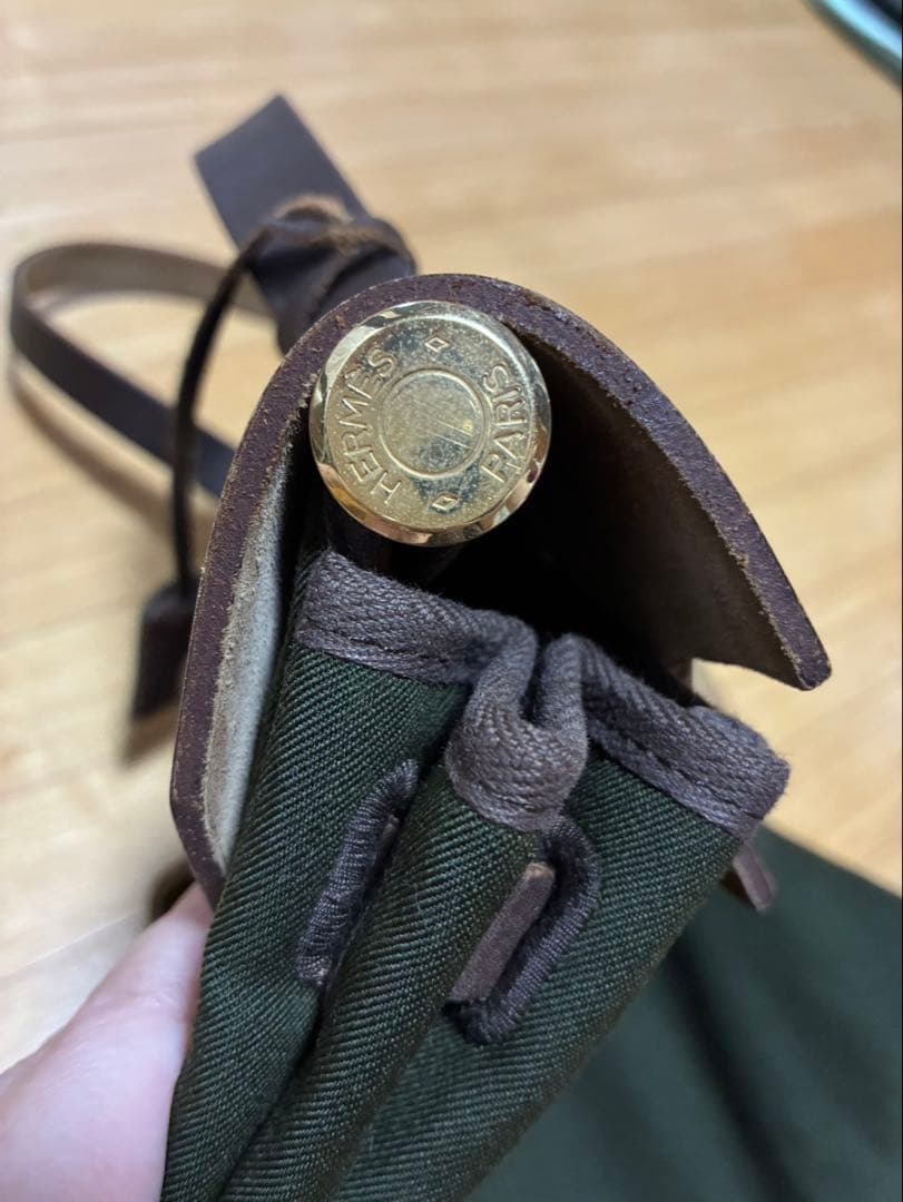 ⭐︎ジャンク⭐︎HERMES エールバッグ アド リュック