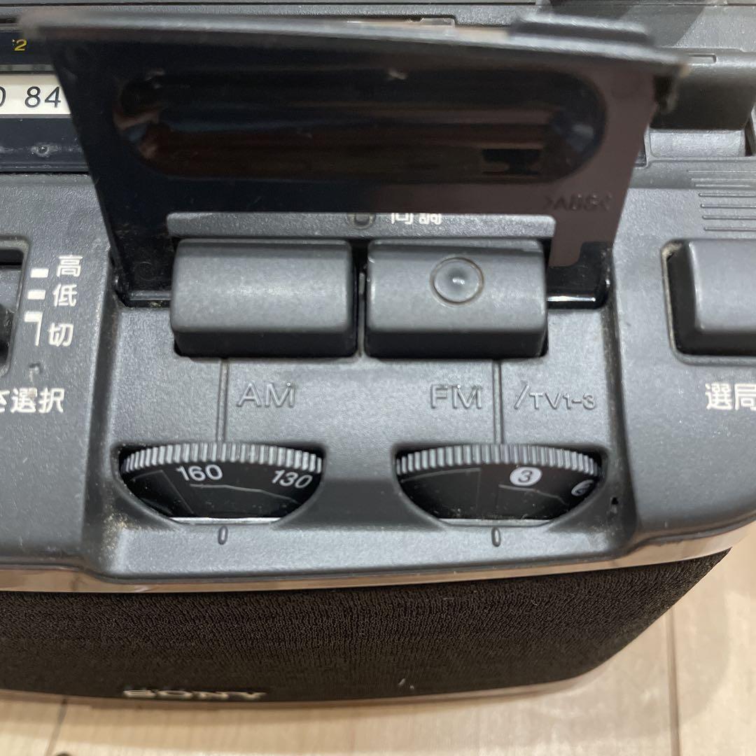 SONY TV/FM/AM 3バンド ラジオ ICF-A55V ポータブルラジオ