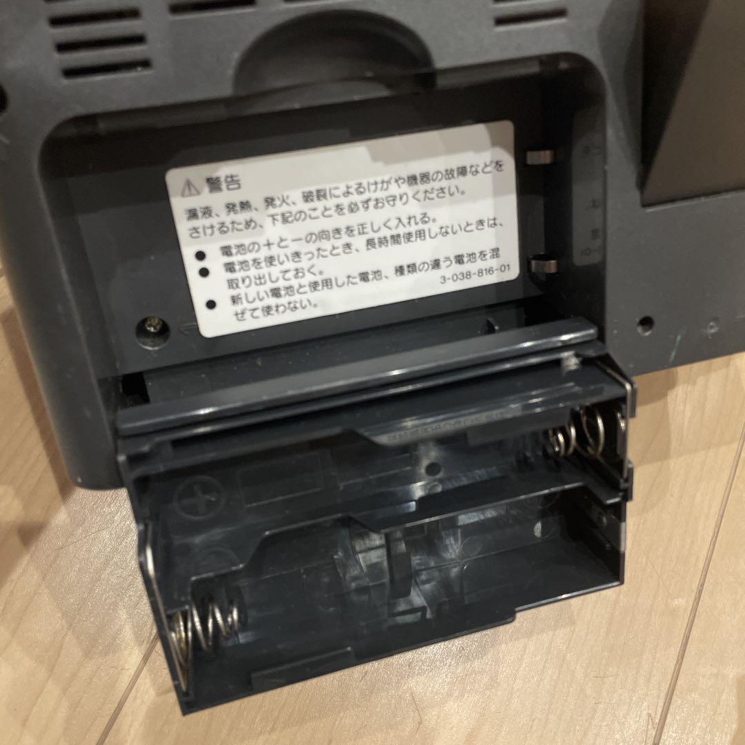 SONY TV/FM/AM 3バンド ラジオ ICF-A55V ポータブルラジオ