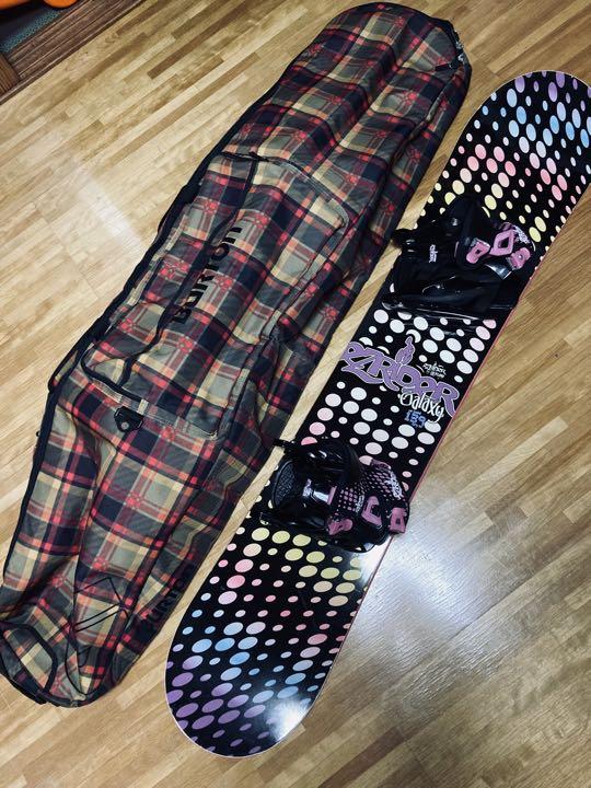 FLOW＋BURTON　女性用スノボセット