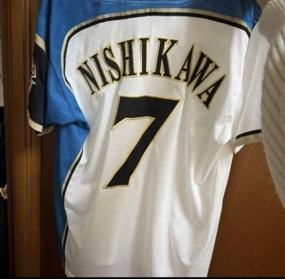西川遥輝選手レプリカユニフォーム
