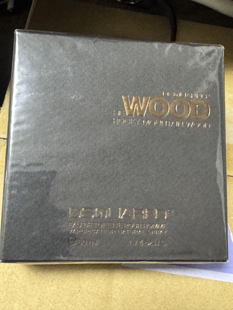 DSQUARED² ヒーウッド　ロッキーマウンテン 50ml he wood