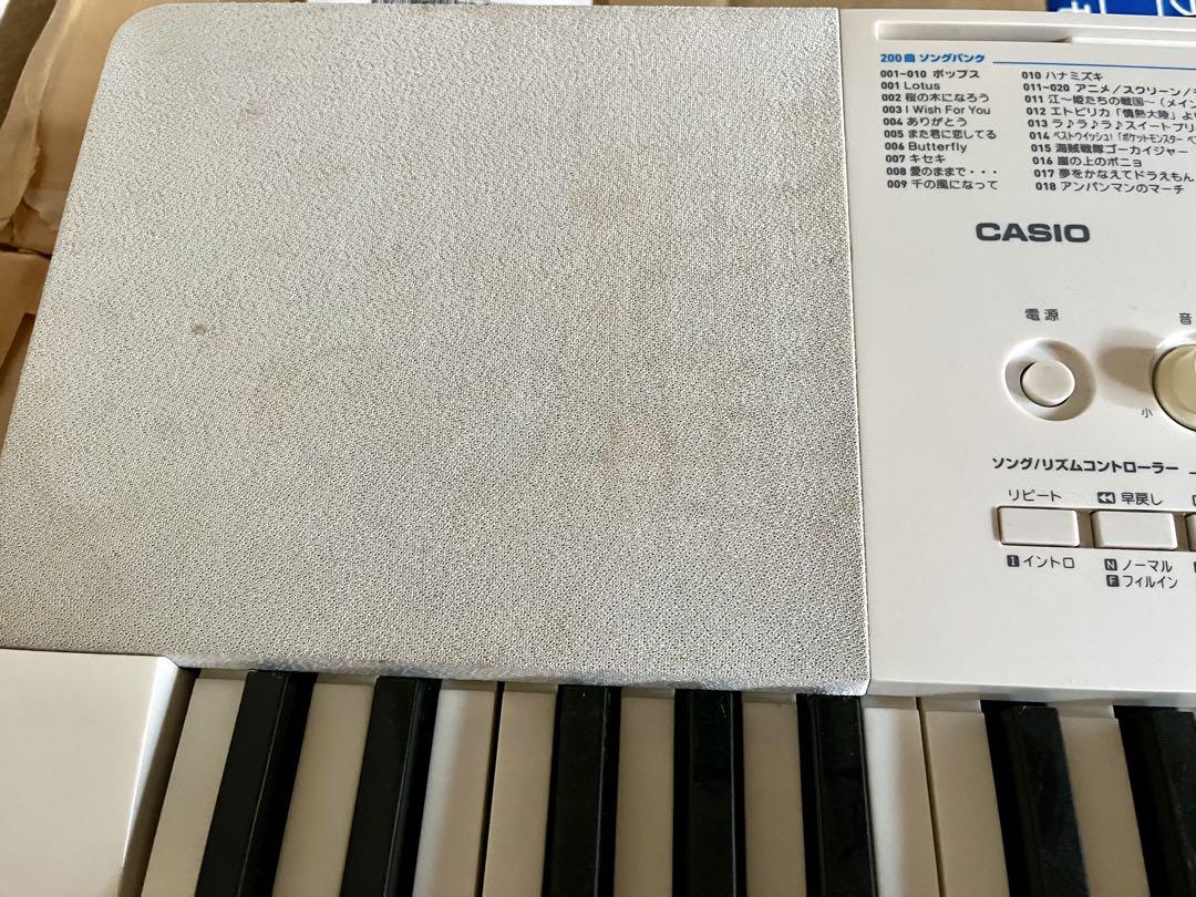 【おまけ付き】CASIO 光るナビケーションキーボード LK-211