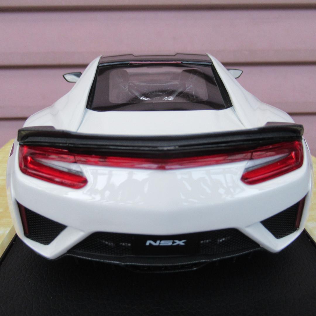 最新のデザイン ミニモデルカー ホビージャパン ホンダNSX H1802JCW 130R NC1 自動車