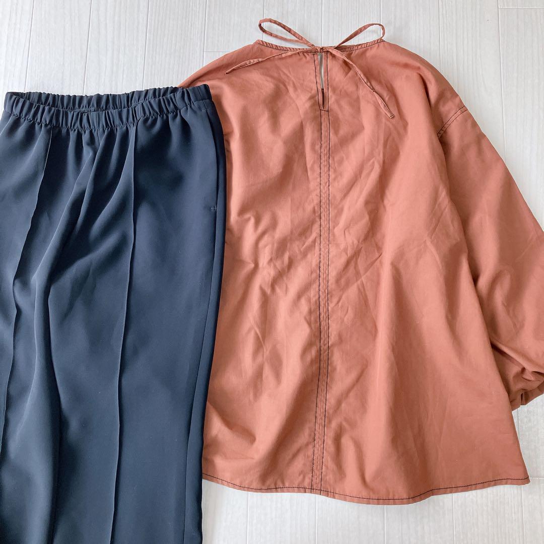 7549 きれいめカジュアルコーデ Sサイズ レディース服 まとめ
