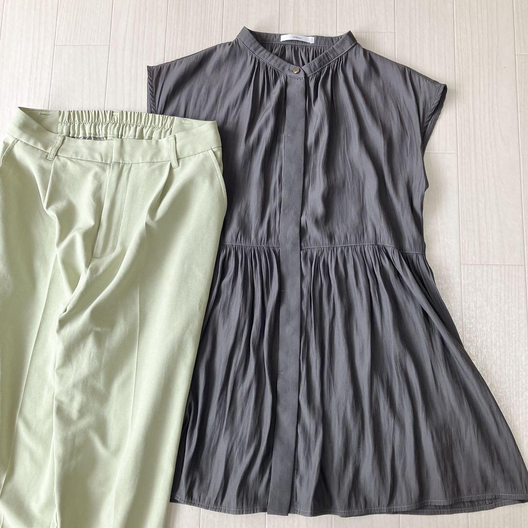 7549 きれいめカジュアルコーデ Sサイズ レディース服 まとめ