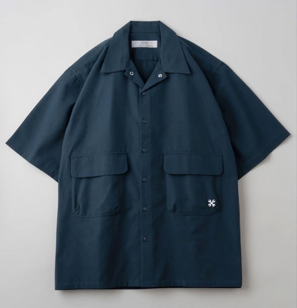 【新品】ブルコ BLUCO BIG POCKET WORK SHIRT S/S