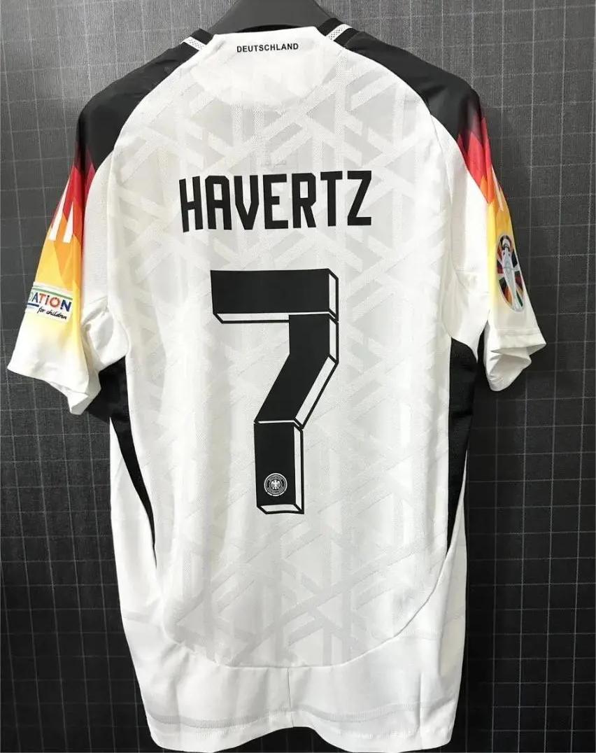 ユーロ2024ドイツチームホームユニフォーム7番 Havertz