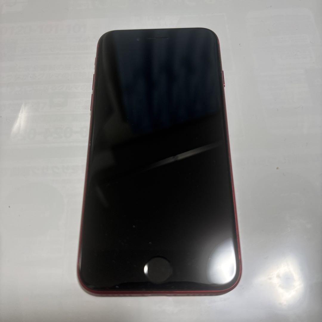 スマートフォン本体 iPhone SE2 (PRODUCT(RED)) 64GB