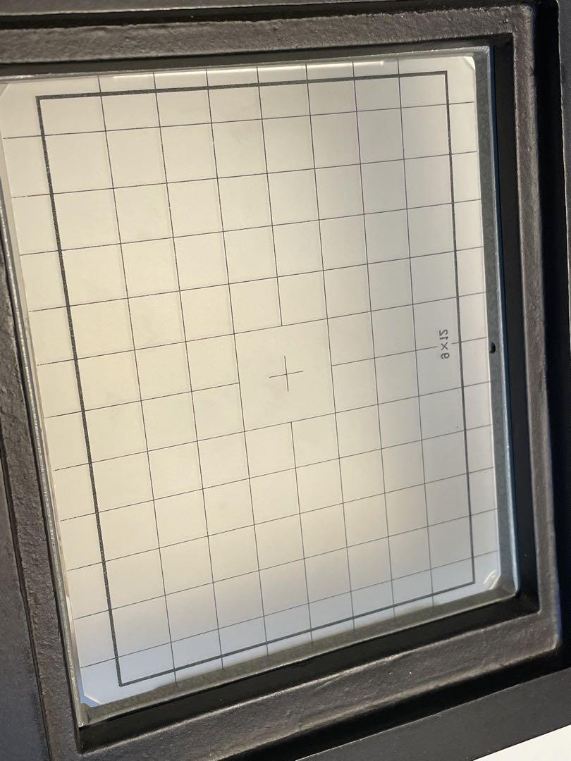 arca swiss 大判　カメラ　シノゴ　4x5 部品　ピントガラス arca swiss 大判 カメラ シノゴ 4x5 部品 ピントガラス - メルカリ