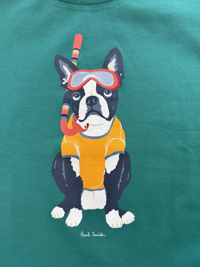 Paul Smith JUNIOR シュノーケリングドッグ半袖Tシャツ - メルカリ