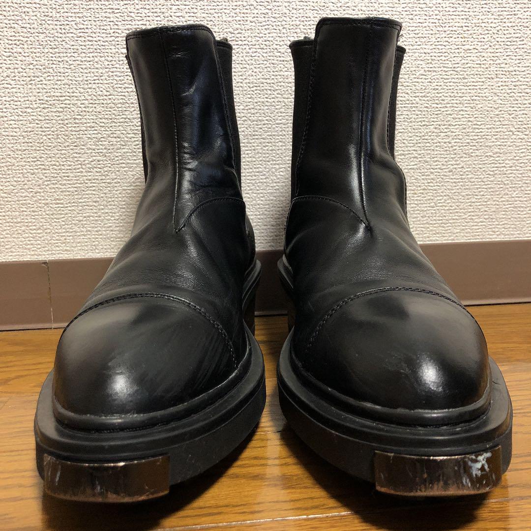 ってしまっ eytys サイドゴアブーツ サイズ41 pvk32-m57715027997 nikita イッセイミ