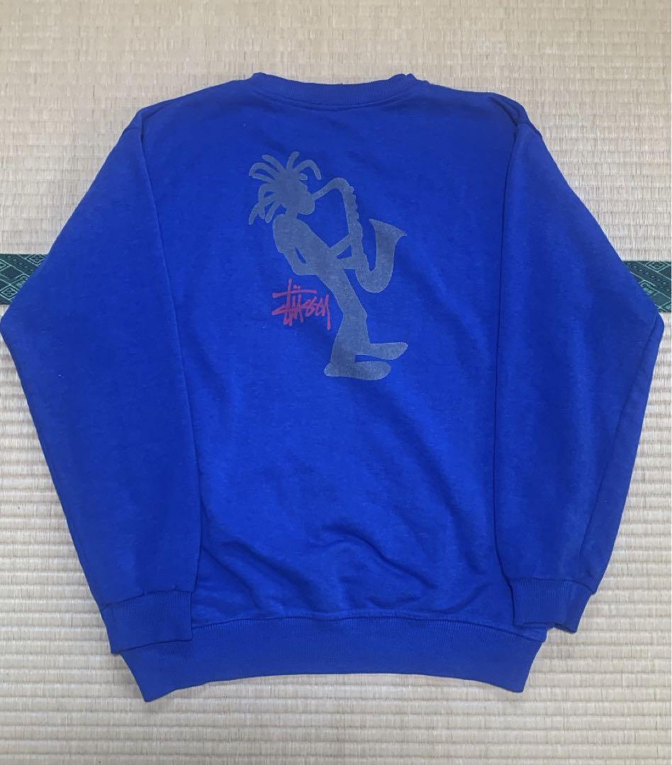 希少】90s old stussy シャドーマン スウェット usa製 - メルカリ