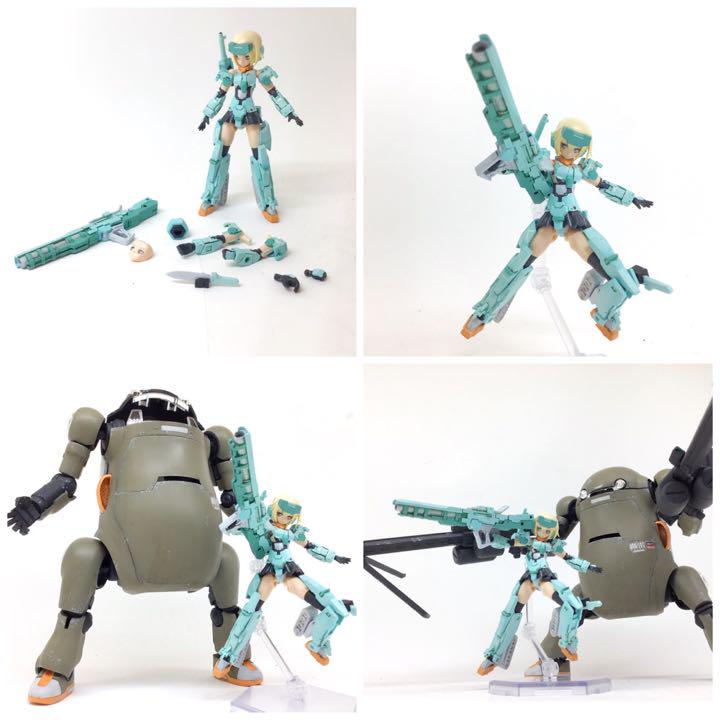 定番人気得価 フレームアームズ ガール ハンドスケール 轟雷 20 メカトロウィーゴ 完成品 qXaLn-m57716392696 定番