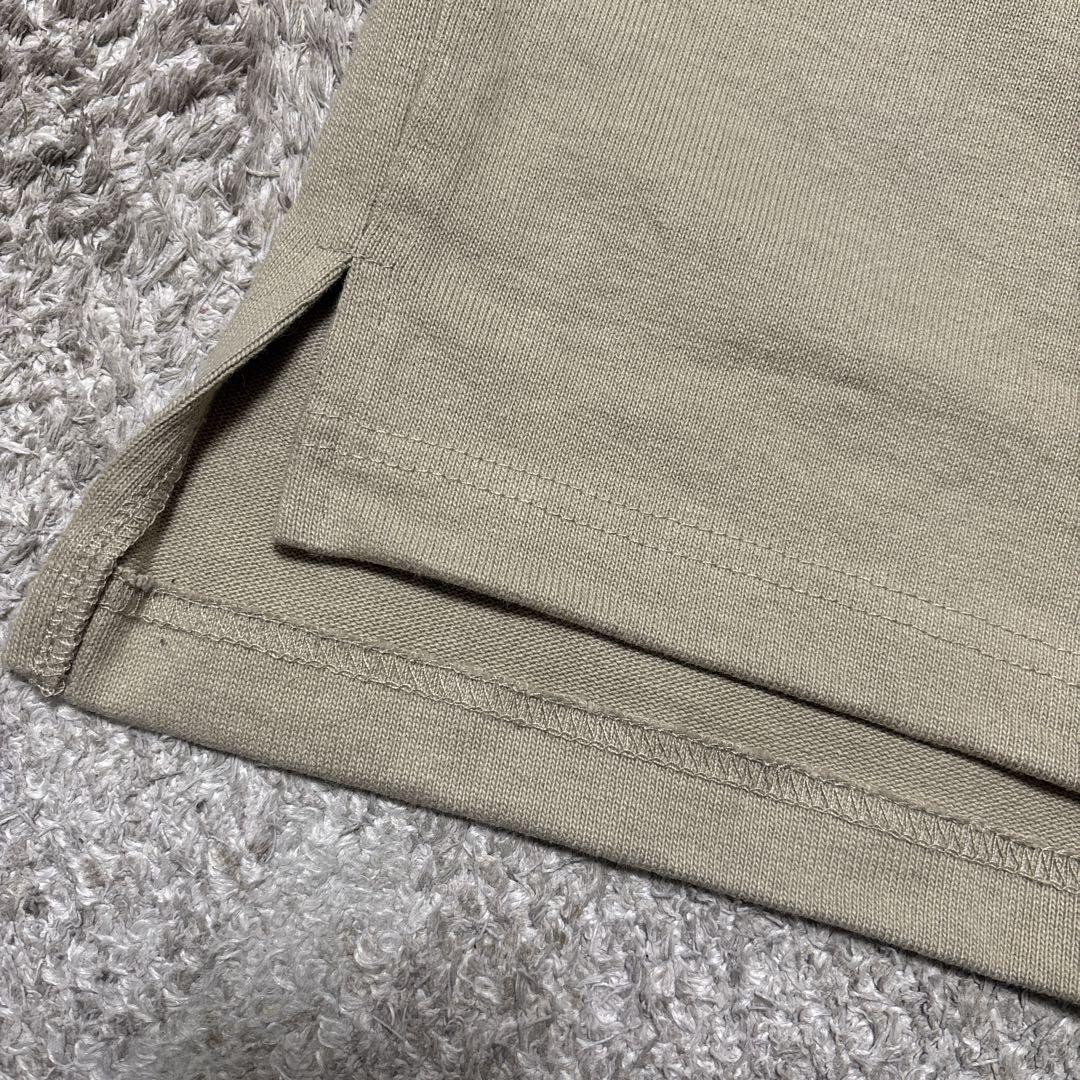Spick and Span スピックアンドスパン　ラガーシャツ　ベージュ