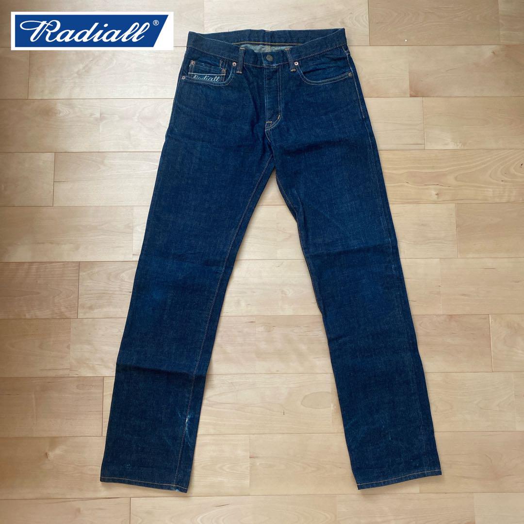 RADIALL デニム パンツ　30インチ　ボトムス　ジーンズ　ラディアル