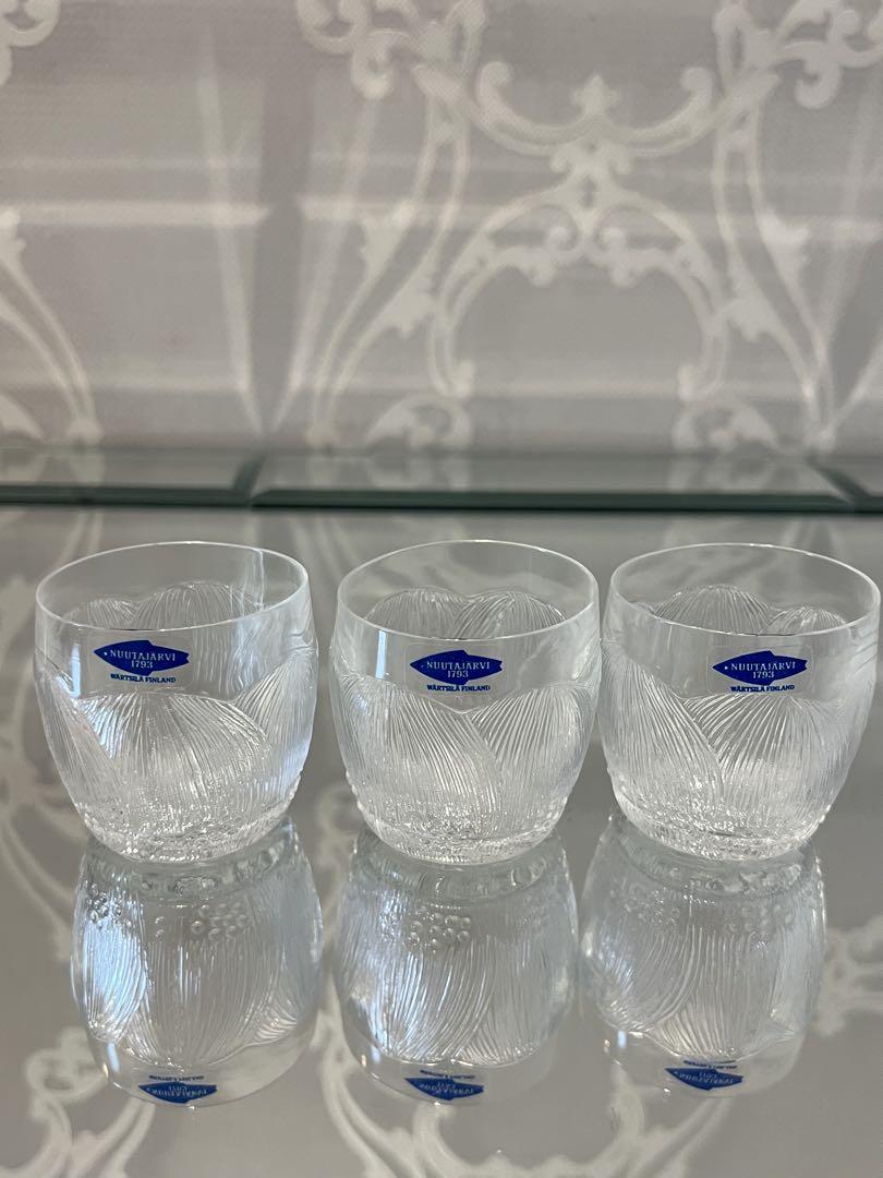 【美品　ヌータヤルヴィ　ピオニ　ショットグラス　3個セット】