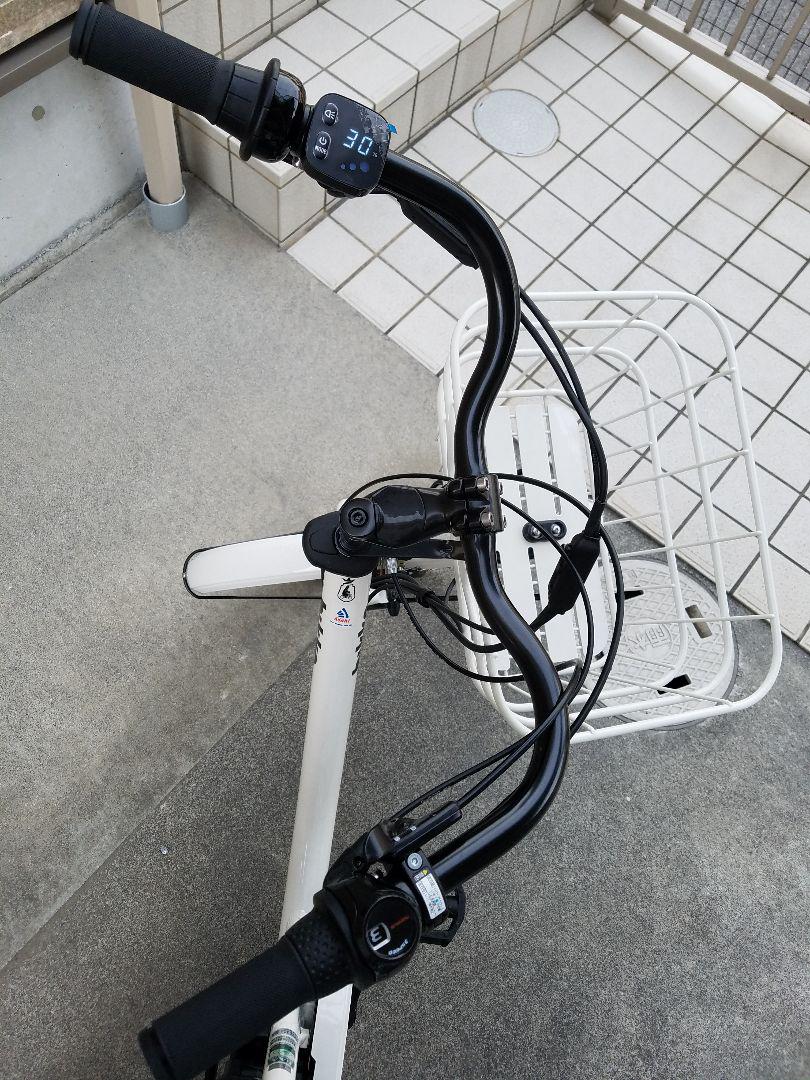ビッケ子供乗せ電動自転車