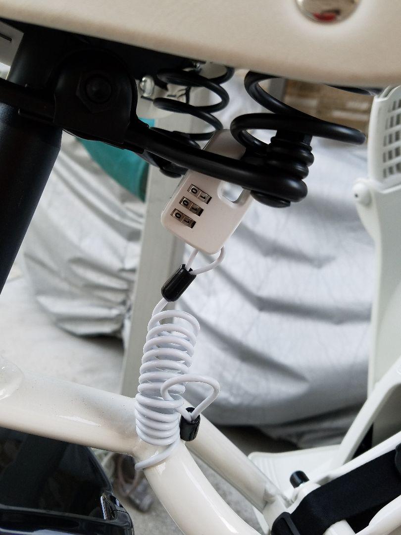 ビッケ子供乗せ電動自転車