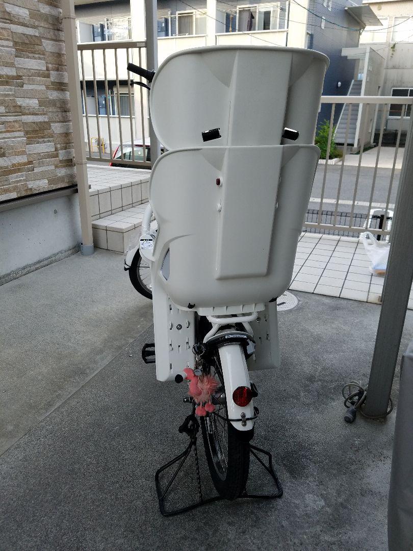 ビッケ子供乗せ電動自転車