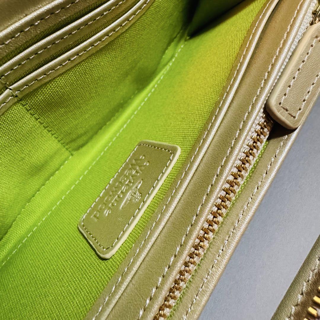 【希少】Vivienne Westwood FROGS ラウンドファスナー長財布