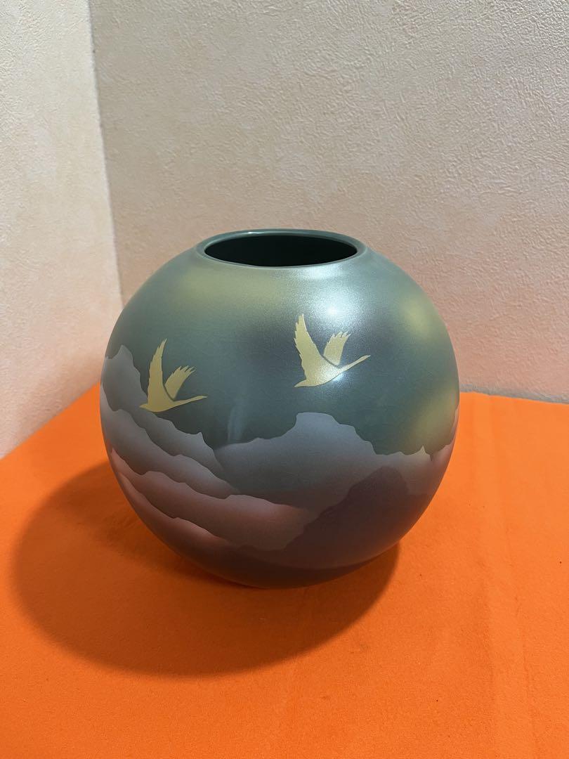 九谷焼 花器 花瓶