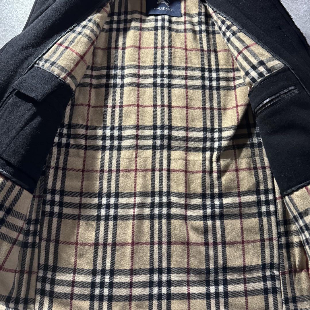 ジャケット・アウター Burberry wool double zip single P coat