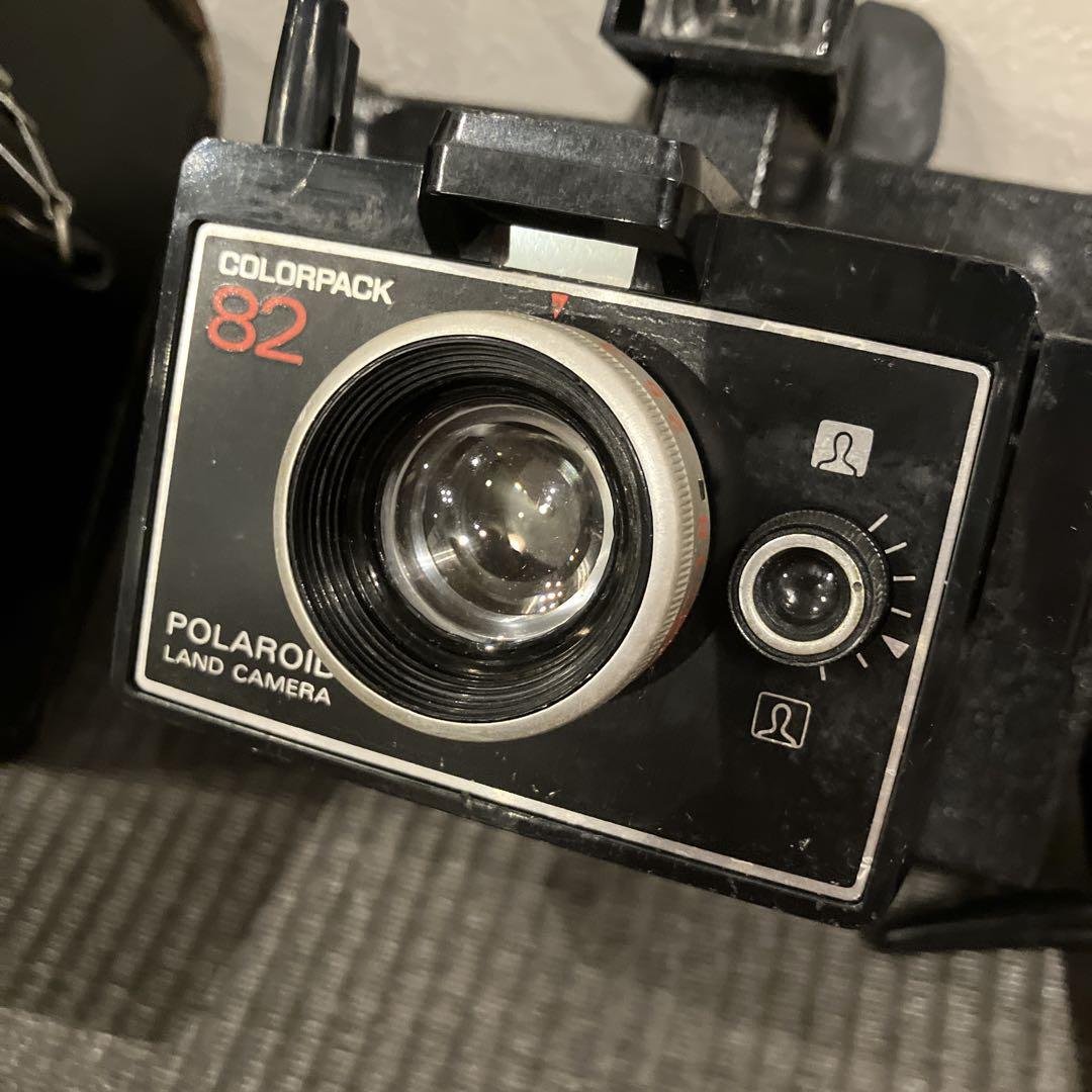 ケース付き】ポラロイドカメラ polaroid COLOR PACK 82 - メルカリ