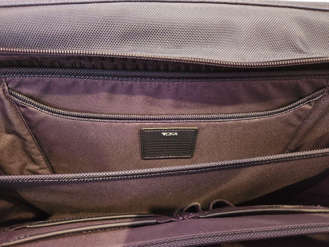 【SHIPS別注】TUMI: 『ALPHA 3』 3WAY スリム ブリーフ