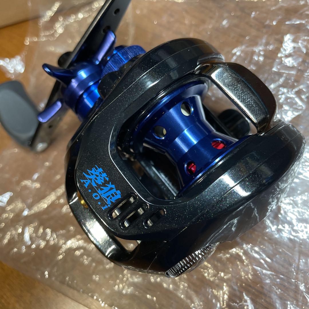 大きい割引 - TD チームダイワ ダイワ Z ツネミコラボ A.O.I 葵狼 H 日本国内正規品 TD-Z ダイワ チーム 極上品300台限定ツネミ 103HL A.o.i 葵狼 リール