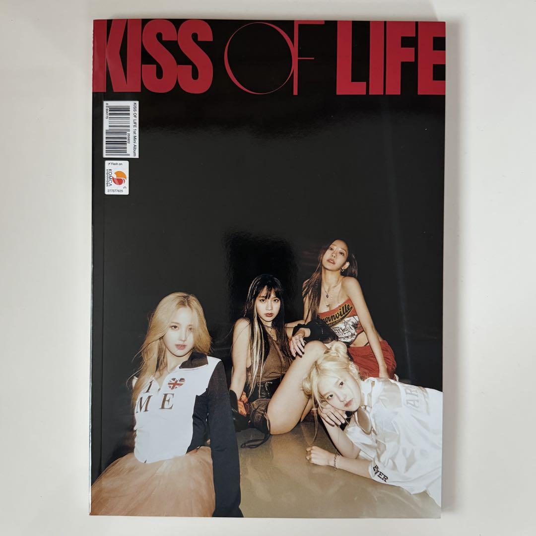 K-POP・アジア KISS OF LIFE 1st mini album
