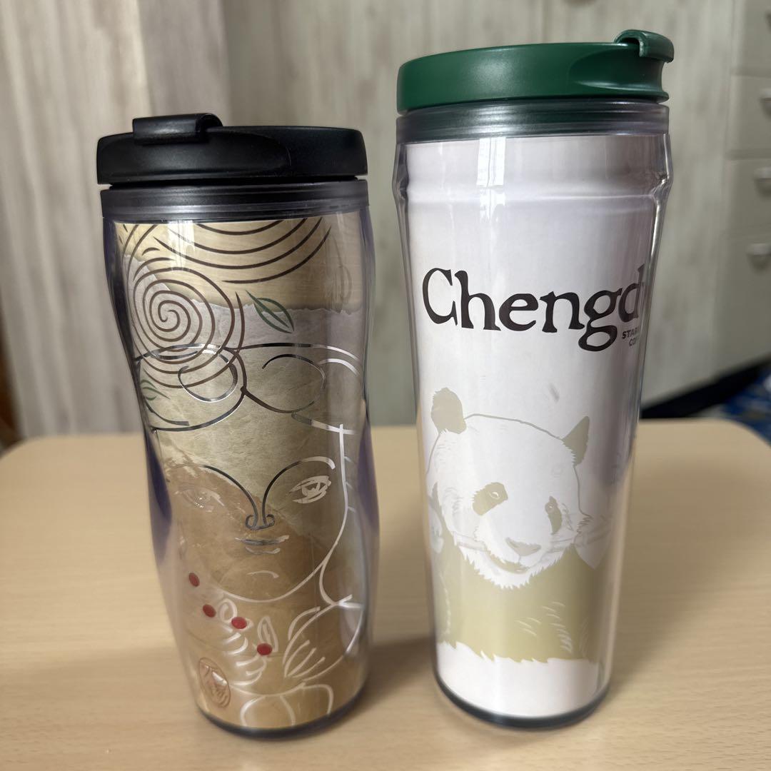 スターバックス　ご当地　タンブラー China 中国　chengdu WUXI