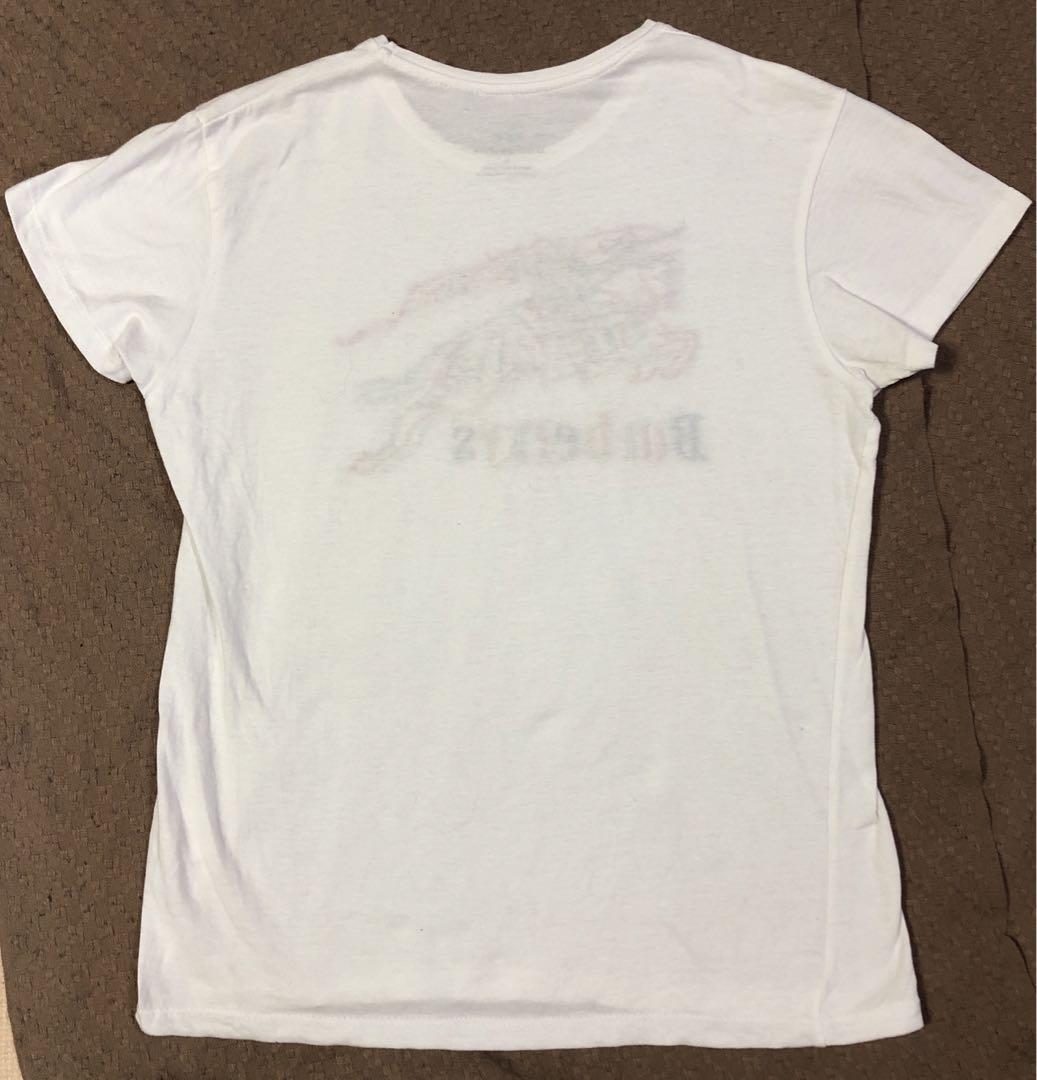 ☆BURBERRY☆ ロゴ刺繍 Tシャツ Burberry バーバリー バングラデシュ製 ロゴ刺繍 Tシャツ - メルカリ