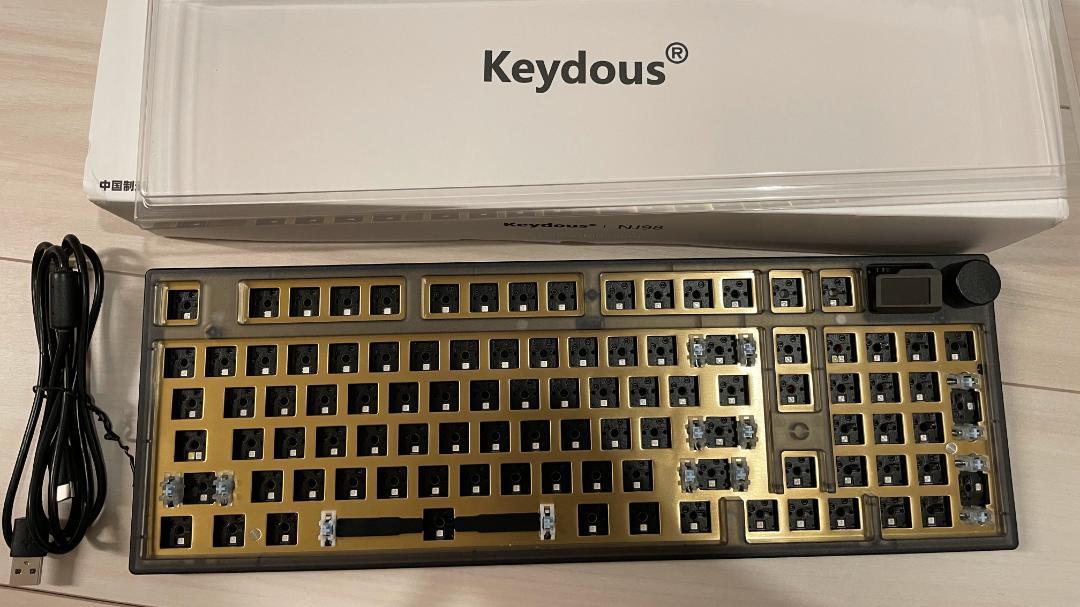 NJ98 ワイヤレスメカニカルキーボード