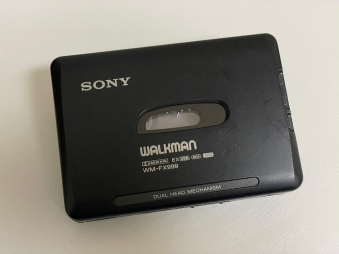 ジャンク　外観美品　ソニー　WM-FX999 Walkman カセットプレーヤー SONY|カセットウォークマン|HARDOFFオフモール（オフモ